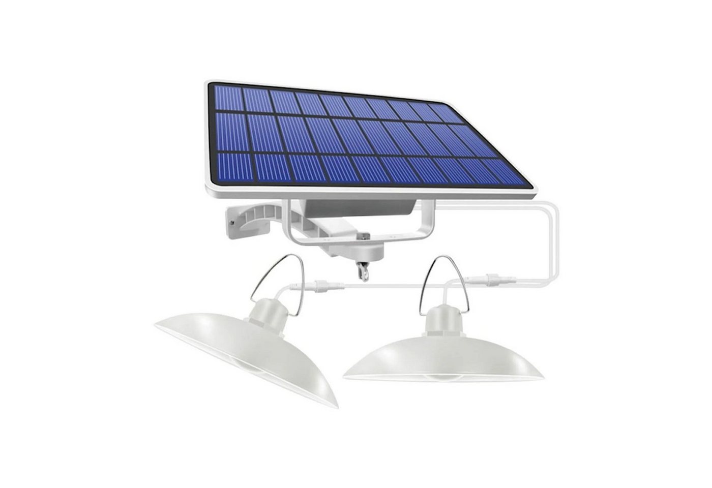 Forever Light LED Solarleuchte SUNARI Solar-Doppellampe LED FLS-80 6W 520lm 4500K 5500mAh Li-Ion Forever Light LED Solarleuchte SUNARI Solar-Doppellampe LED FLS-80 6W 520lm 4500K 5500mAh Li-Ion von Forever Light
