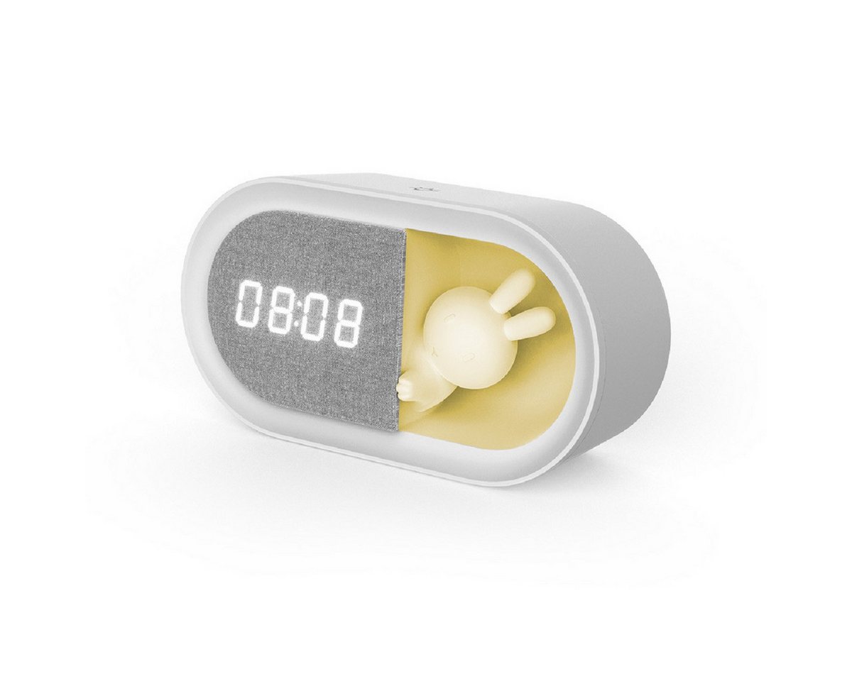 Forever Light Wecker Forever Light Hasenfigur Wecker mit LED Nachtlicht Perfekt für Kinder von Forever Light
