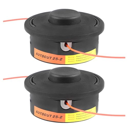 Forever Speed 2 Stück Mähkopf ersetzen C25-2 Kompatibel mit Stihl FS70 FS70R FS74 FS76 FS80 FS85 FS80R FS85R FS90 FS94 FS90R FS94R FS100RX FS110 FS55 FS56 FS55RT FS56R Forever Speed 2 Stück Mähkopf ersetzen C25-2 Kompatibel mit Stihl FS70 FS70R FS74 FS76 FS80 FS85 FS80R FS85R FS90 FS94 FS90R FS94R FS100RX FS110 FS55 FS56 FS55RT FS56R von Forever Speed