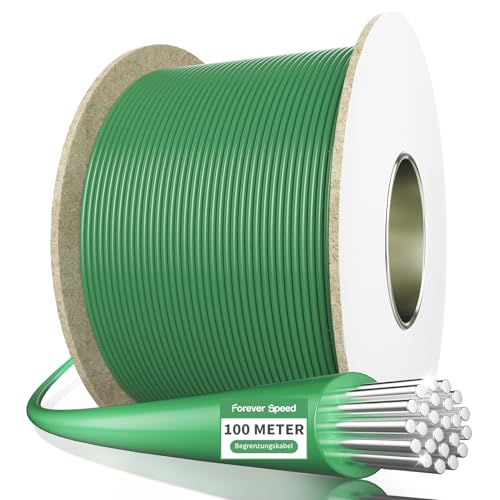 Forever Speed 2.7mm 100m Universal Begrenzungskabel mähroboter, Mähroboter kabel, rasenroboter begrenzungskabel, hochwertig verzinntes Kupfer ummantelt mit Aluminium von Forever Speed