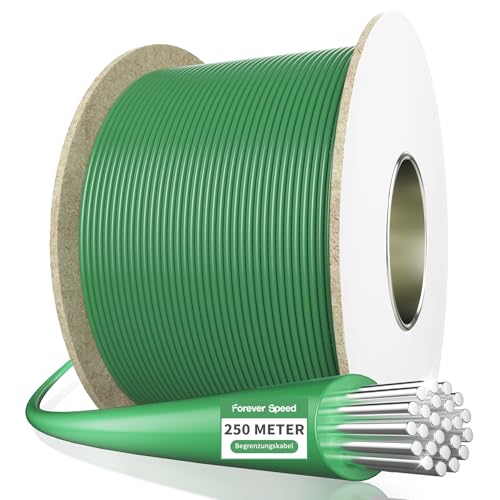 Forever Speed 2.7mm 250m Universal Begrenzungskabel mähroboter, Mähroboter kabel, rasenroboter begrenzungskabel, hochwertig verzinntes Kupfer ummantelt mit Aluminium von Forever Speed