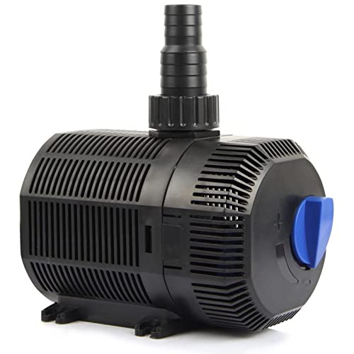 Forever Speed Keramik, Eco Pumpe Teichpumpe Filterpumpe Bachlaufpumpe Wasserpumpe 2300L/h 35W, Schwarz von Forever Speed