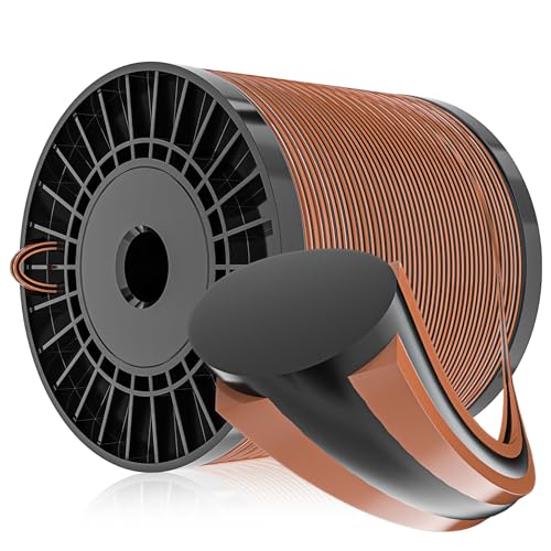 Forever Speed Schnur Rasentrimmer Trimmerfäden Schwarz Gelb 2.4mm*100m 4-Kant Trimmerfaden Rasen Mähfaden Ersatzfaden Nylonfaden Motorsense Trimmerschnur von Forever Speed