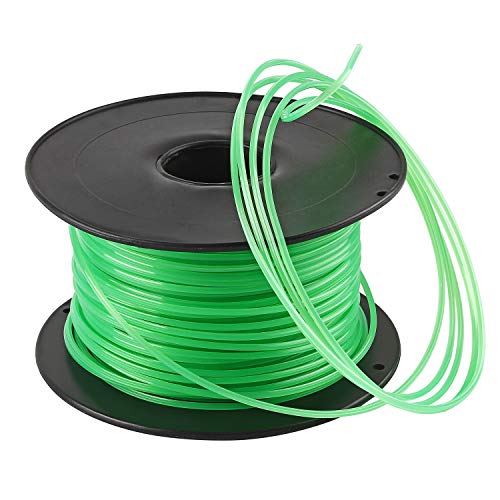 Forever Speed Trimmerfaden Trimmer Schnur Rasen Mähfaden 6-kant Nylon Rasentrimmer Faden Durchmesser 3 mm x 100 m Grün von Forever Speed
