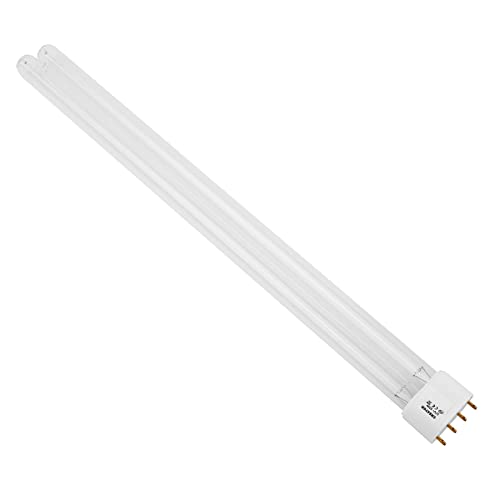 Forever Speed UVC Ersatzlampe Ersatzröhre UV Leuchtmittel Röhre für UVC Gerät(/9/11/18/36/55W)(55 Watt 2G11) von Forever Speed