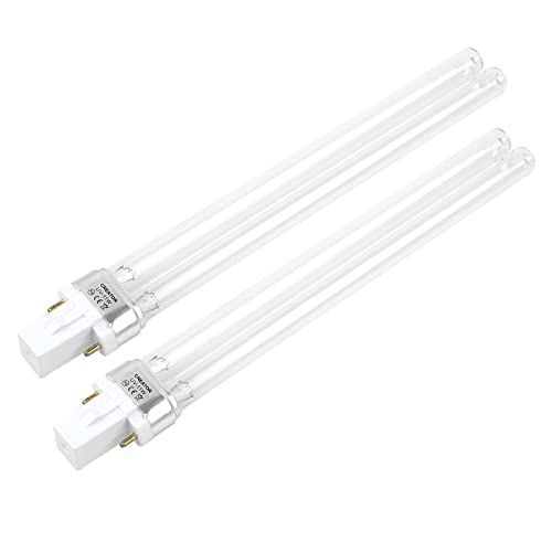 Forever Speed UVC Ersatzlampe Ersatzröhre UV Leuchtmittel Röhre für UVC Gerät G23 11 Watt 2 Stück von Forever Speed