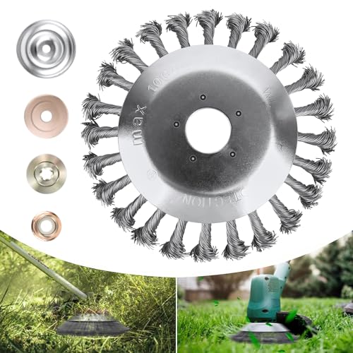 Forever Speed Unkrautbürste für Rasentrimmer 6" Profi Hohe Standfestigkeit - sehr robust - leichte Montage. Forever Speed Unkrautbürste für Rasentrimmer 6" Profi Hohe Standfestigkeit - sehr robust - leichte Montage. von Forever Speed