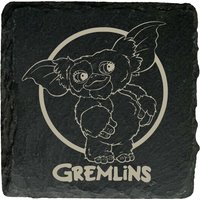 Gremlins Gizmo Untersetzer Natur Schiefer Retro Geschenk Weihnachten Geburtstag von ForeverEtchedGifts