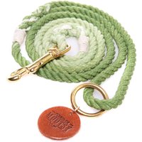Apfel Grün Ombré Seil Hund Leine von ForeverMootsy