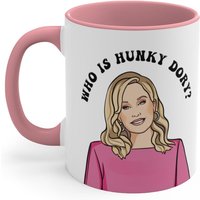 Who Is Hunky Dory Kathy Hilarious Line Von Rhobh Bunte Kaffeetasse von ForeverStylesCo