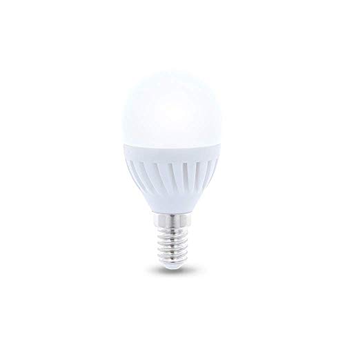 E14 G45 10W LED Glühbirne Kugelform Leuchtmittel 900 Lumen Ersetzt 65W Glühbirne Energiesparlampe 4500K Neutralweiß von Foreverlight