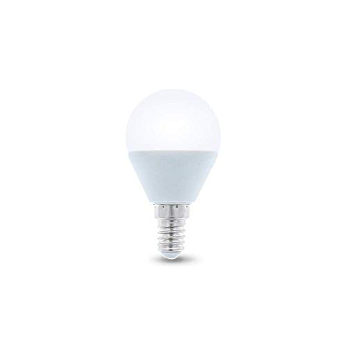 Forever Light E14 G45 6W LED Glühbirne Kugelform Leuchtmittel 480 Lumen Ersetzt 40W Glühbirne Energiesparlampe 4500K Neutralweiß von Foreverlight