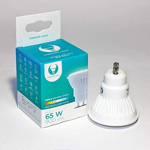 LED Reflektor GU10 900 Lumen 10W warmweiß =65W Strahler GU 10 Lampe Spot warm LED Reflektor GU10 900 Lumen 10W warmweiß =65W Strahler GU 10 Lampe Spot warm von Foreverlight