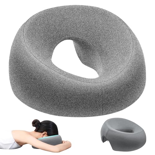 Foreverup Massage-Gesichtswiegenkissen, Massage Kopfstütze Für Das Bett, Massagekissen Kopf Loch, Massagekissen Mit Der Vorderseite Nach UntenU-förmiges Massage Kopfstütze, Für Spa Salon Massagebett Foreverup Massage-Gesichtswiegenkissen, Massage Kopfstütze Für Das Bett, Massagekissen Kopf Loch, Massagekissen Mit Der Vorderseite Nach UntenU-förmiges Massage Kopfstütze, Für Spa Salon Massagebett von Foreverup