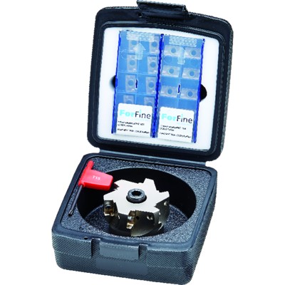 Eckfräser-Set APKT16 Ø50mm WSP von Forfine