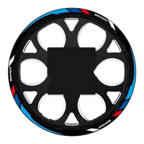 ForgUe Motorrad Aufkleber Felge Aufkleber Für F900R F800R F900XR S1000RR S1000R S1000XR R1250RT R1200RT PVC 7 von ForgUe