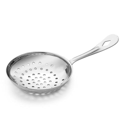 Forgast Barsieb | 7,5cm | Strainer | hochwertiges Sieb | passend für alle Gläser und Shaker | lebensmittelecht und hochglanzpoliert von Forgast