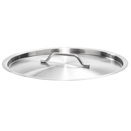 Forgast Edelstahl Deckel mit Griff | ⌀16cm | Rostfreier Topfdeckel | Pfannendeckel | Universaldeckel | für FORGAST Kochtopf, Topf | Edelstahlkochtopf | Spülmaschinengeeignet von Forgast