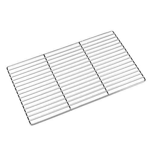Forgast Edelstahl Grillrost | GN 1/1 | BBQ Ersatzgrillrost | Ersatzrost | Ersatz Koch Grillgitter | Rost Grill | Kochen Gitter | Edelstahl Gitterrost Forgast Edelstahl Grillrost | GN 1/1 | BBQ Ersatzgrillrost | Ersatzrost | Ersatz Koch Grillgitter | Rost Grill | Kochen Gitter | Edelstahl Gitterrost von Forgast