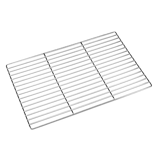 Forgast Edelstahl Grillrost | GN 2/1 | BBQ Ersatzgrillrost | Ersatzrost | Ersatz Koch Grillgitter | Rost Grill | Kochen Gitter | Edelstahl Gitterrost Forgast Edelstahl Grillrost | GN 2/1 | BBQ Ersatzgrillrost | Ersatzrost | Ersatz Koch Grillgitter | Rost Grill | Kochen Gitter | Edelstahl Gitterrost von Forgast