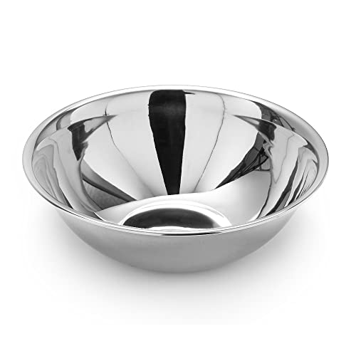 Forgast Edelstahl Schüssel | 3,3L Liter | Rührschüssel | Salatschüssel | Servierschüssel | Küchenschüssel | Metallschüssel | für die Küche, Snacks, Salate Forgast Edelstahl Schüssel | 3,3L Liter | Rührschüssel | Salatschüssel | Servierschüssel | Küchenschüssel | Metallschüssel | für die Küche, Snacks, Salate von Forgast