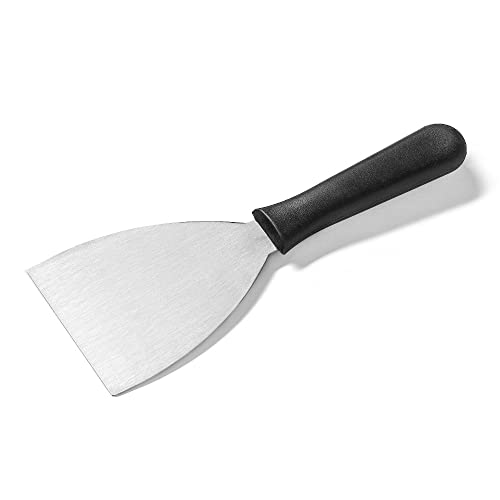 Forgast Edelstahl Winkelpaletten | 25cm | Streichpaletten | Spatel Backen | Streichmesser | Gerade Spatel | Tortenmesser | Kuchenmesser | für Kuchen, Torten, Tortendekoration aus Fondant, Frosting von Forgast