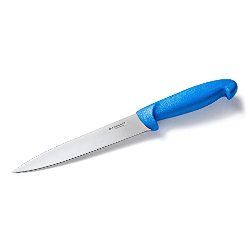 Forgast HACCP Kochmesser Küchenmesser | 18cm Klinge | Blau | Gemüsemesser | Schälmesser | Metzgermesser | Fleischermesser | Polypropylen-Griff Forgast HACCP Kochmesser Küchenmesser | 18cm Klinge | Blau | Gemüsemesser | Schälmesser | Metzgermesser | Fleischermesser | Polypropylen-Griff von Forgast