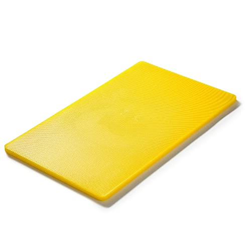 Forgast HACCP Schneidebrett Kunststoff | 53x32.5cm | Gelb | Professionelles Küchenbrett | Cutting Board | Frühstücksbrettchen | Brotbretter, (FG12623) Forgast HACCP Schneidebrett Kunststoff | 53x32.5cm | Gelb | Professionelles Küchenbrett | Cutting Board | Frühstücksbrettchen | Brotbretter, (FG12623) von Forgast