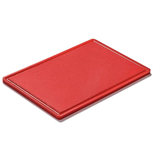 Forgast HACCP Schneidebrett Kunststoff mit Saftrillen | 60x40cm | Rot | Professionelles Küchenbrett | Cutting Board | Frühstücksbrettchen | Brotbretter, (FG12611) Forgast HACCP Schneidebrett Kunststoff mit Saftrillen | 60x40cm | Rot | Professionelles Küchenbrett | Cutting Board | Frühstücksbrettchen | Brotbretter, (FG12611) von Forgast