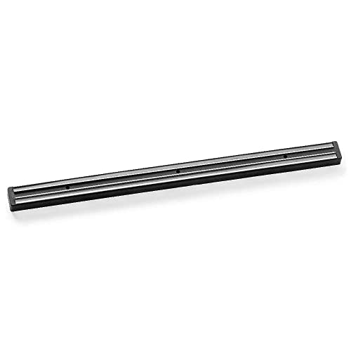 Forgast Magnetleiste | 60cm | Gerätehalter | magnetische Küchenleiste | Messer & Werkzeug | Kunststoff | 60 cm breit |schwarz von Forgast