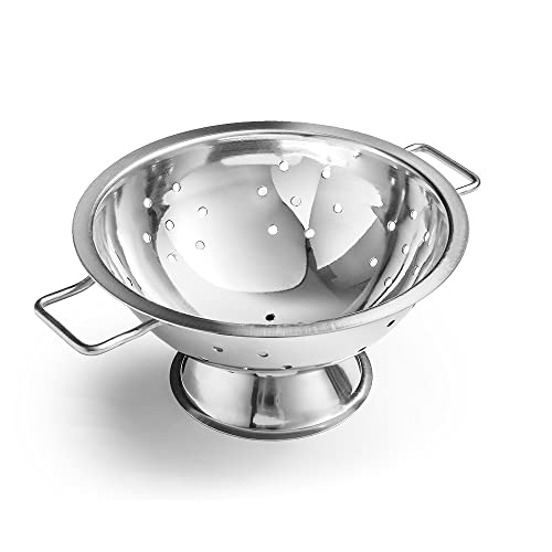 Forgast Mini-Sieb | Snack-Korb | Runder Korb für Pommes Frites | Edelstahl-Sieb | Mini-Körbe für die Küche Forgast Mini-Sieb | Snack-Korb | Runder Korb für Pommes Frites | Edelstahl-Sieb | Mini-Körbe für die Küche von Forgast