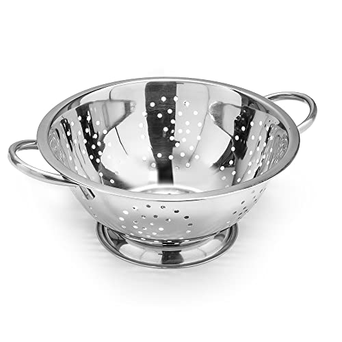 Forgast Sieb Edelstahl | ⌀34cm | Küchensieb | Nudelsieb | Seiher | Metallsieb | Edelstahlsiebe | Blanchiersieb | Salatsieb | Suppensieb | Passiersieb… Forgast Sieb Edelstahl | ⌀34cm | Küchensieb | Nudelsieb | Seiher | Metallsieb | Edelstahlsiebe | Blanchiersieb | Salatsieb | Suppensieb | Passiersieb… von Forgast