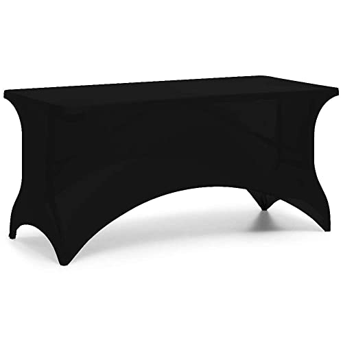 Forgast Stretch Stehtischhussen | 183x76cm | Schwarz | Stretchhusse | Tisch-Husse | Tischdecke | Überzug für Stehtische, Bistrotisch, Biertisch, Catering Forgast Stretch Stehtischhussen | 183x76cm | Schwarz | Stretchhusse | Tisch-Husse | Tischdecke | Überzug für Stehtische, Bistrotisch, Biertisch, Catering von Forgast