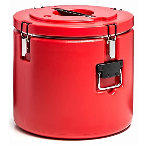 Forgast Thermobehälter | 30 L | Warmhaltebehälter | Thermobehälter für Essen | Wärmebehälter | Thermoport von Forgast