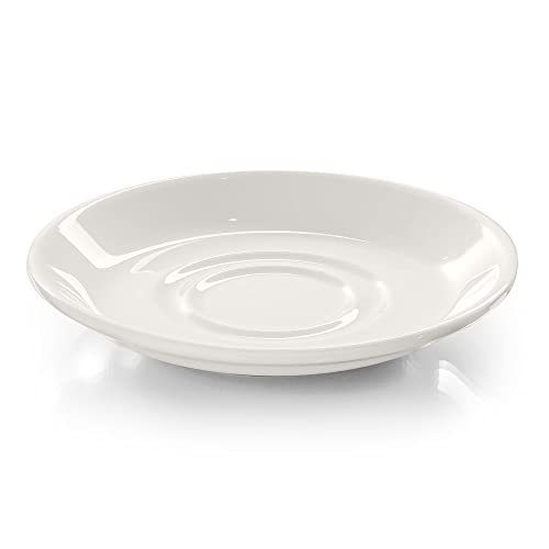 Modermo Prima Espressountertasse | Weiß | Runde Untertasse aus hochwertigem Premium Porcelain | Spülmaschinenfest Modermo Prima Espressountertasse | Weiß | Runde Untertasse aus hochwertigem Premium Porcelain | Spülmaschinenfest von Forgast