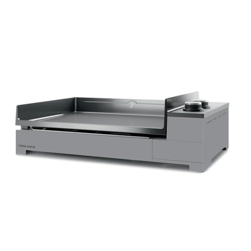 FORGE ADOUR PremiuMG60ANG Grillplatte Gas Schmiede Adour schwarz grau FORGE ADOUR PremiuMG60ANG Grillplatte Gas Schmiede Adour schwarz grau von Forge Adour