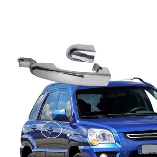 Außentürgriff 82651-1f010 826611f010 836511f010 kompatibel mit 2005 2006 2007 2009 2009 2010 Modelle vorne nach rechts rechts Ersatz(Rear Left) von ForgeCore