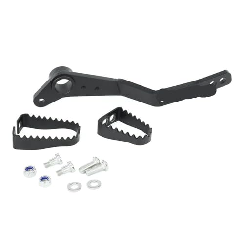ForgeCore GSX-8S GSX800 GSX8S GSX 8S Motorrad-Zahnradschalthebel-Schalthebel-Fußbrems-Pedalhebel-Falt-Ersatzteil kompatibel mit 2023 2024 2025 Modelle(Brake Pedal) von ForgeCore
