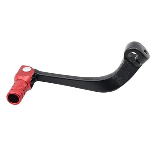ForgeCore Motorrad -Zahnradverschiebungshebel -Pedal kompatibel mit TTR110E TTR110 TTR110E CRF110 CRF110F CRF 110 F CRF 110F Fits 110ccm Dirt Bike Modelle(Red) von ForgeCore