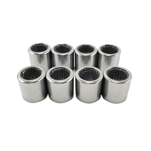 Motorradschwung Arm Pivot Nadellager Kissenverbindungsstablager kompatibel mit XR400 CRF230F CRF250L NC700X VFR800 CB -Modelle(91071-KV3-005 (8pcs)) von ForgeCore