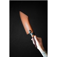 Bunka-Leder Saya | Scheide Bunka-Leder Saya | Scheide von ForgeToTable