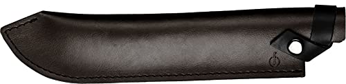 Forged Klingenschützer, für Forged Schinkenmessern von 20cm, Aus braunem Leder, Mit Druckknopfverschluss von Forged