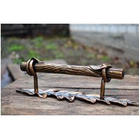 Türklinke, Schmiedeeisener Drücker von ForgedARTStyle