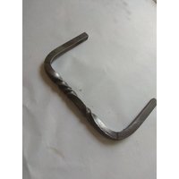 Schmiedeeisen Griff, Aus Metall Gedreht, 4Er Set von ForgedARTStyle