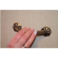 Möbelgriff, Geschmiedeter Griff von ForgedARTStyle