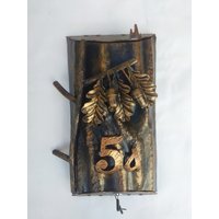 Schmiedeeisen Briefkasten, Abschließbarer von ForgedARTStyle