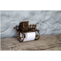 Toilettenpapier Halter von ForgedARTStyle