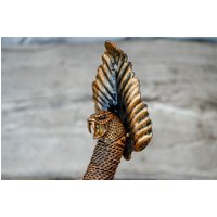 Schmiedeeisen Griff, Türgriff von ForgedARTStyle