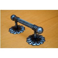 Türgriff, Schmiedeeisen Griff Türgriff, Schmiedeeisen Griff von ForgedARTStyle