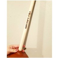 Benutzerdefinierte Plunger/Badezimmer Spaß Gag Geschenk Hochzeit Boss Weißer Elefant von ForgedVisionDesigns